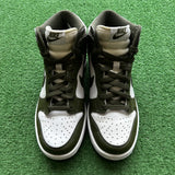 Nike Cargo Khaki High Dunk Size 5Y