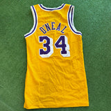 Vintage Los Angeles Lakers Shaquille O’Neal Jersey Size M