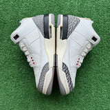 Jordan Reimagined White Cement 3s Size 6.5Y