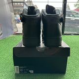 Nike Supreme Black Mid Air Force 1s Size 12