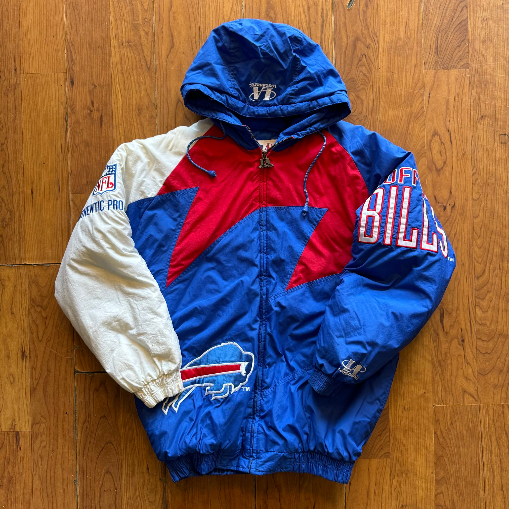 Vintage Buffalo Bills Winter Jacket Size M – My Cuzin Vintage