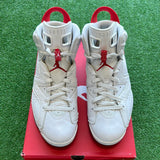 Jordan Red Oreo 6s Size 10.5