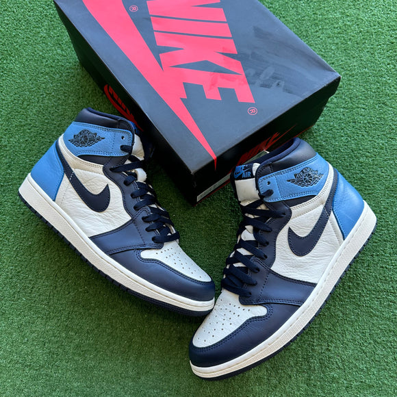 Jordan Obsidian 1s Size 11