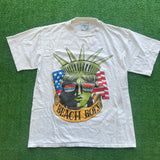 Vintage The Beach Boys Tee Size S