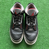 Jordan Black Cement 3s Size 11