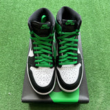 Jordan Lucky Green 1s Size 10