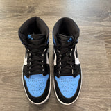 Jordan UNC Toe 1s Size 10