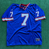 Vintage Buffalo Bills Doug Flutie Jersey Size XXL