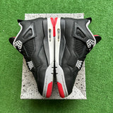 Jordan Reimagined Bred 4s Size 8.5