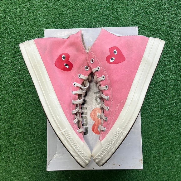 Converse Pink CDG Size 12