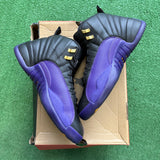 Jordan Field Purple 12s Size 10.5