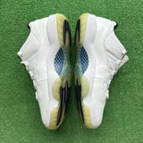 Jordan Legend Blue Low 11s Size 11.5
