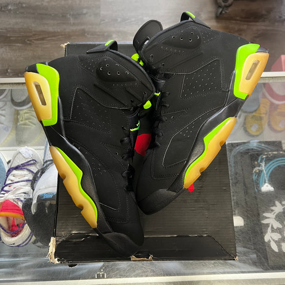 Jordan Electric Green 6s Size 11.5