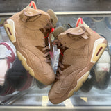 Jordan Travis Scott British Khaki 6s Size 11