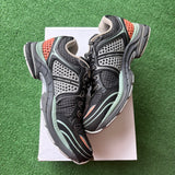 Saucony Shadow Silver Progrid Triumph 4 Size 8.5