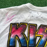 Vintage Kiss Tee Buffalo Size XL