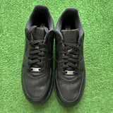 Nike Supreme Black Air Force 1s Size 11