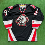 Vintage Buffalo Sabres Erik Rasmussen Jersey Size L