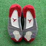Jordan Reimagined Bred 4s Size 6.5Y