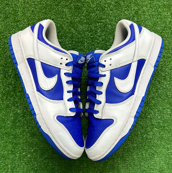 Nike Racer Blue Low Dunk Size 12