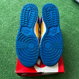 Nike UCLA Low Dunks Size 11