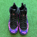 Nike Hyper Violet Little Posite Size 7Y