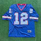 Vintage Buffalo Bills Jim Kelly Starter Jersey Size L