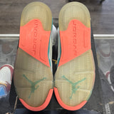 Jordan Light Aqua 5s (Missing Insoles) Size 6.5Y