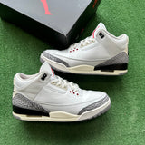 Jordan Reimagined White Cement 3s Size 11