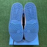 Jordan UNC Toe 1s Size 9.5