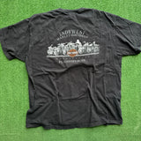 Vintage Harley Davidson Indywest Tee Size XL