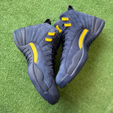 Jordan Michigan 12s Size 8.5