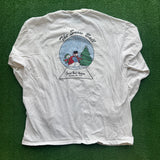 Vintage Buffalo Sacred Heart LongSleeve Tee Size L/XL