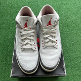 Jordan Reimagined White Cement 3s Size 9.5