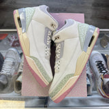 Jordan Spring Is in The Air 3s Size 11.5