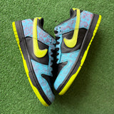 Nike Acid Wash Baltic Blue Low Dunks Size 5.5Y