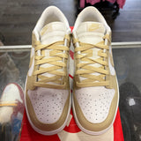 Nike Team Gold Low Dunks Size 9