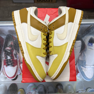 Nike Bronzine Low Dunks Size 11