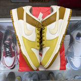 Nike Bronzine Low Dunks Size 11