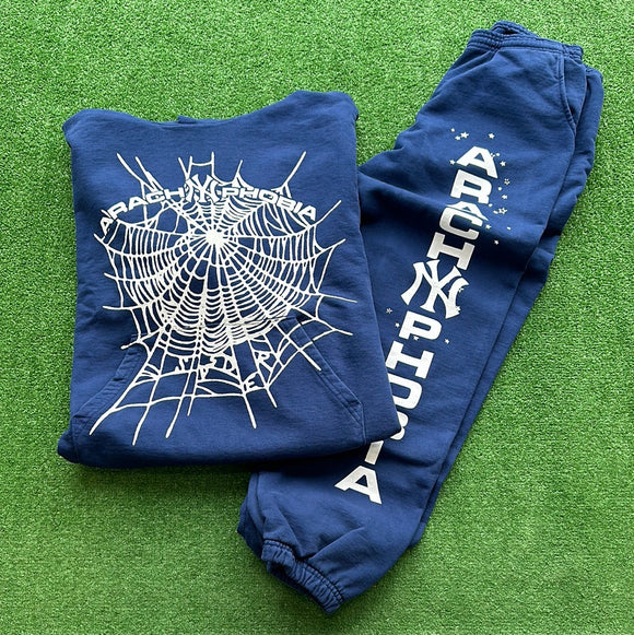 NYC Spider Sweat Suit Size XL