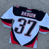 Vintage Buffalo Sabres CCM Curtis Brown Jersey Size M