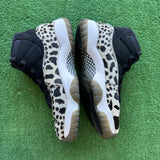 Jordan Animal Instinct 11s Size 10W/8.5M