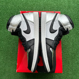 Jordan Silver Toe 1s Size 12W/10.5M