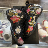Nike Floral Foamposites Size 8.5W/7M