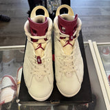 Jordan Maroon 6s Size 10