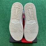 Jordan Phantom Grey Red 1s Size 11