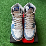 Jordan Hyper Royal 1s Size 8