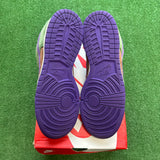 Nike Vaneer Low Dunks Size 10