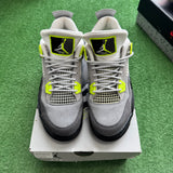 Jordan SE 95 Neon 4s Size 6.5Y