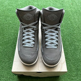 Jordan Cool Grey 2s Size 11.5W/10M